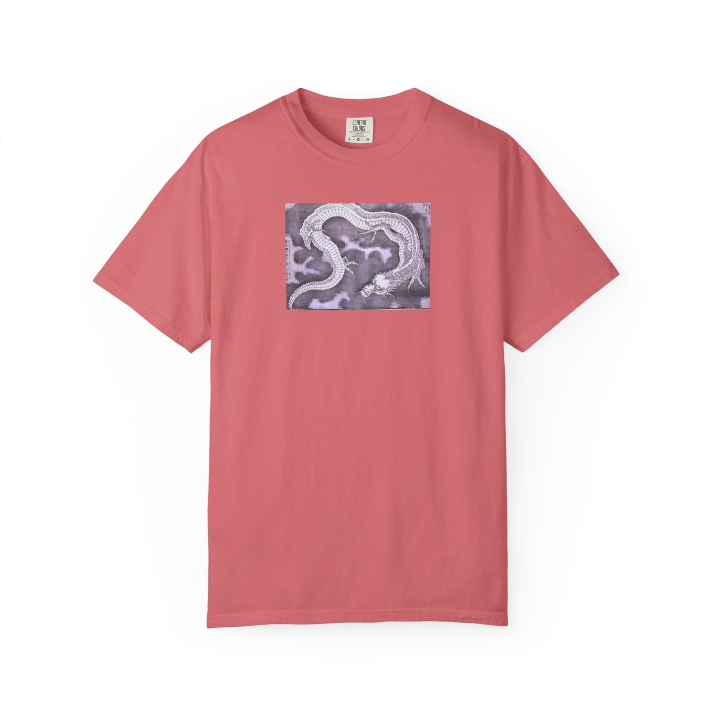 "Grey Dragon" tee | Stylish & comfortable with cool tee design for men & women.