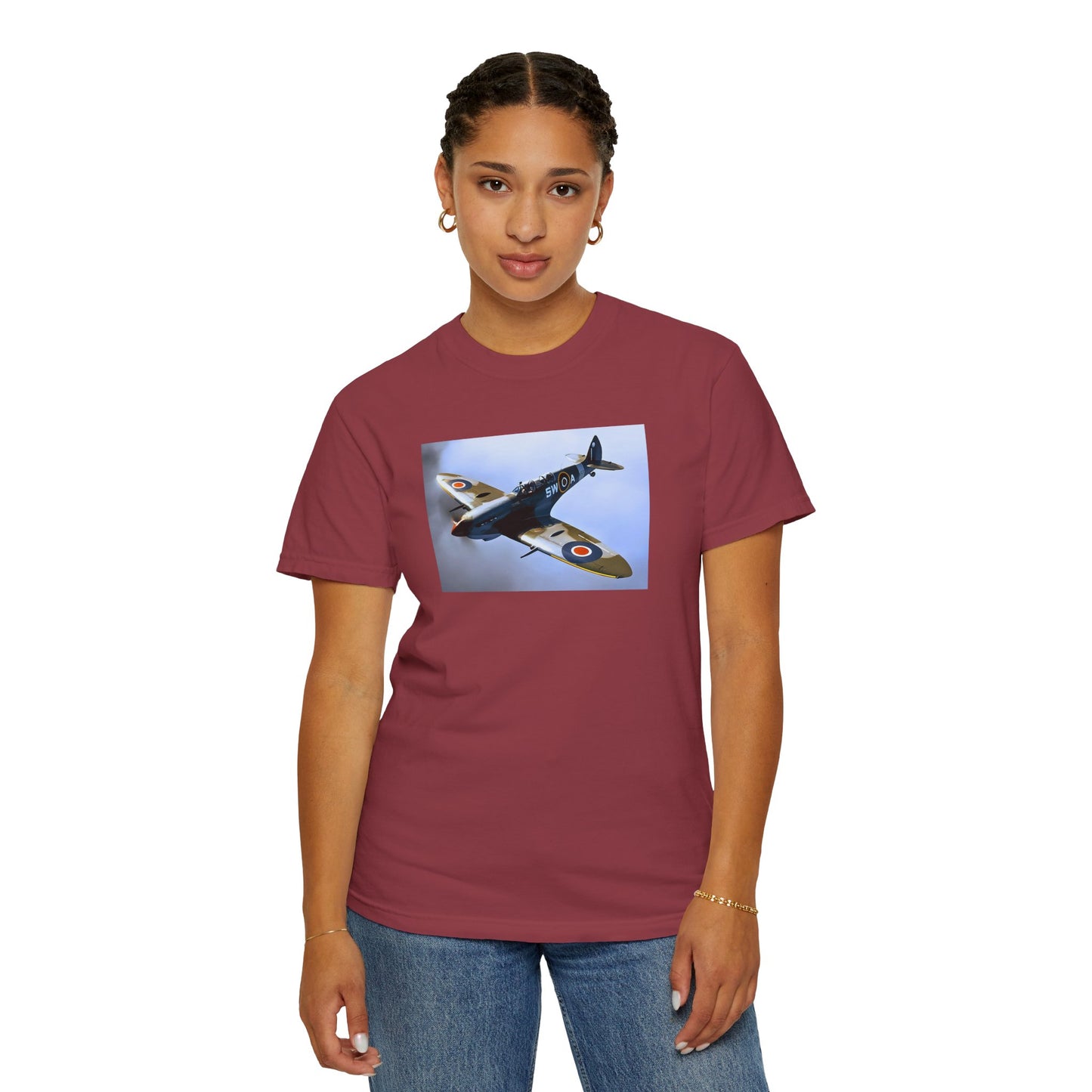 The "Spitfire" Cool Tee | Stylish & comfortable with cool tee design for men & women.