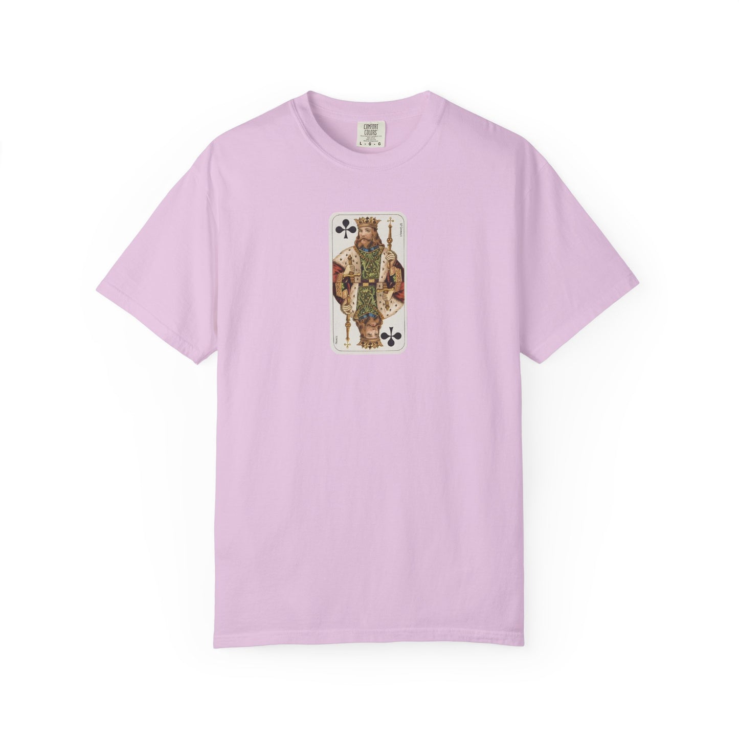 "King of Clubs" tee | Stylish & comfortable wit h cool tee design for men & women.