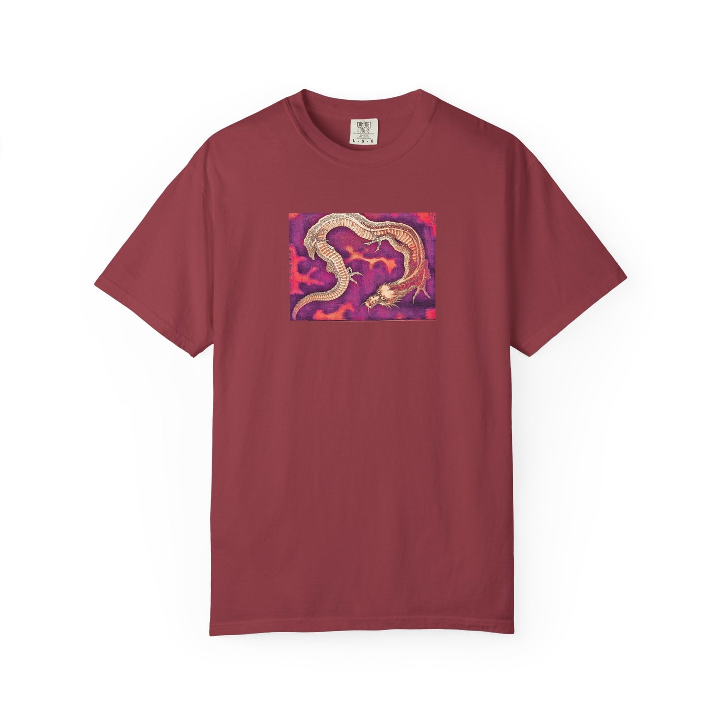 "Pop Art Dragon" tee | Stylish & comfortable with cool tee design for men & women.