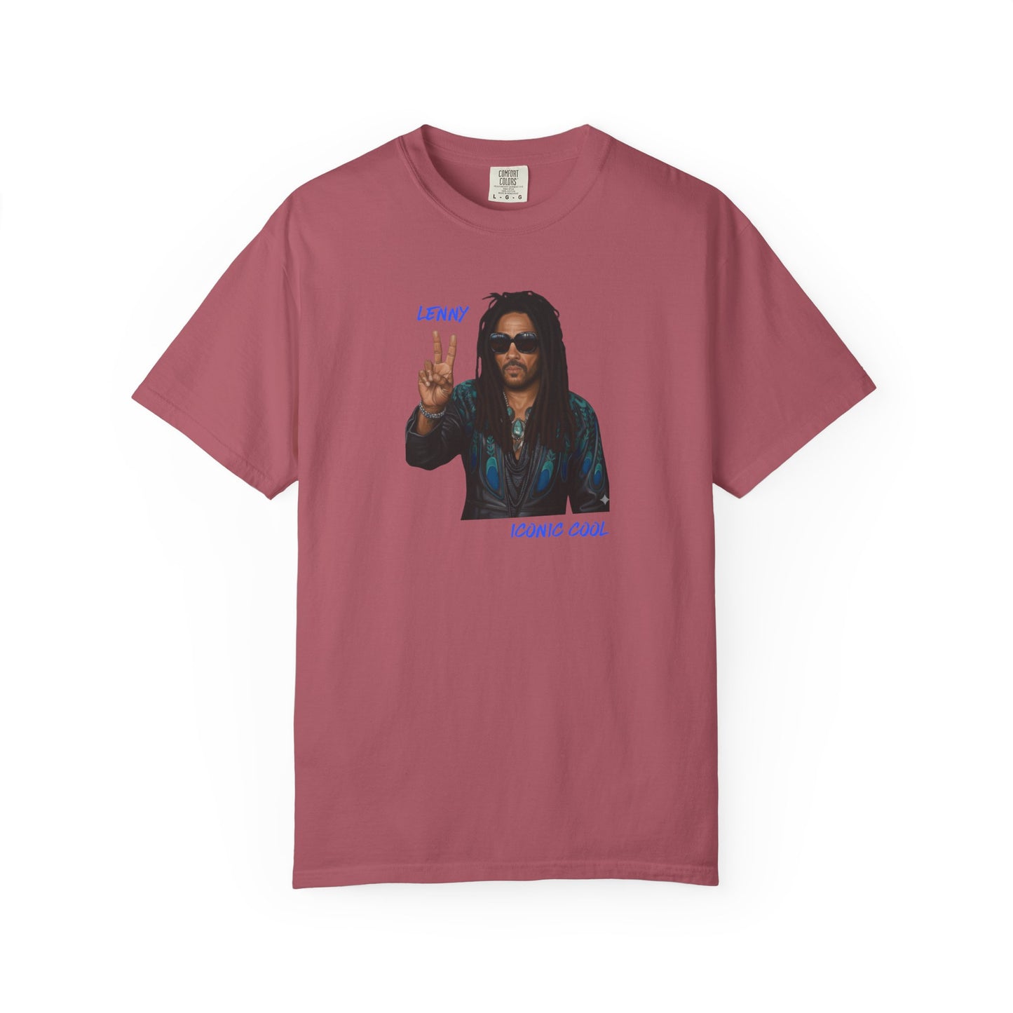 Iconic "Lenny" tee | Stylish & comfortable with cool tee design for men & women.