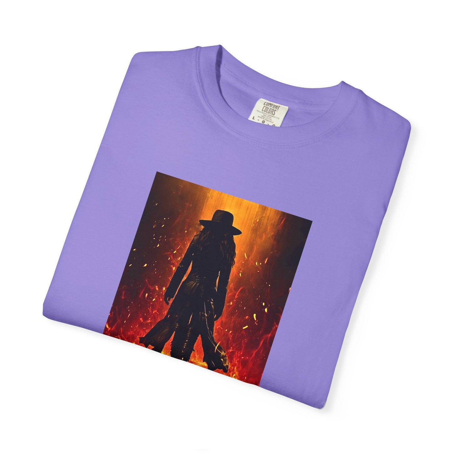 "Girl on Fire" Cool Tee | Stylish & comfortable with cool tee design for men & women.