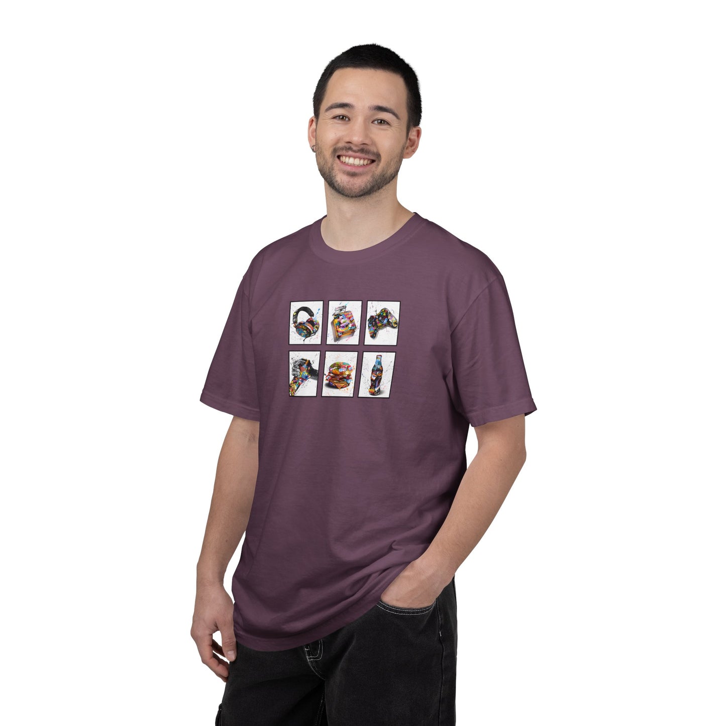 "Six Cool Things" tee | Stylish & comfortable cool t-shirt for men & women.
