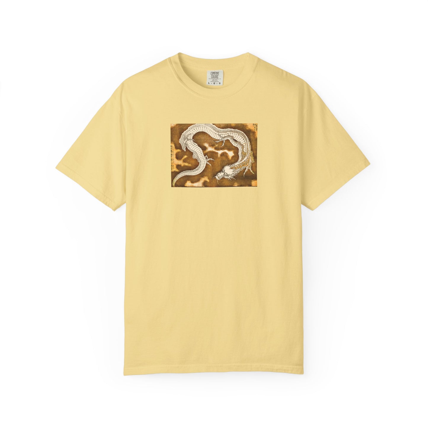 "Gold Dragon" tee | Stylish & comfortable with cool tee design for men & women.