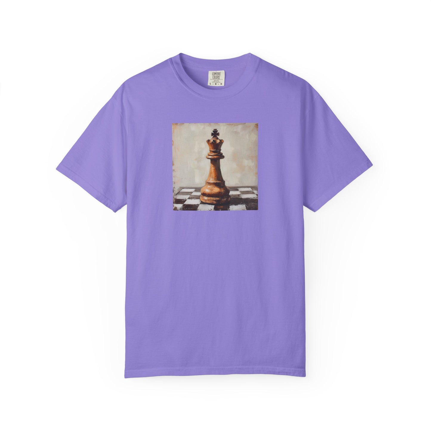 "Chess King" tee | Stylish & comfortable wit h cool tee design for men & women.