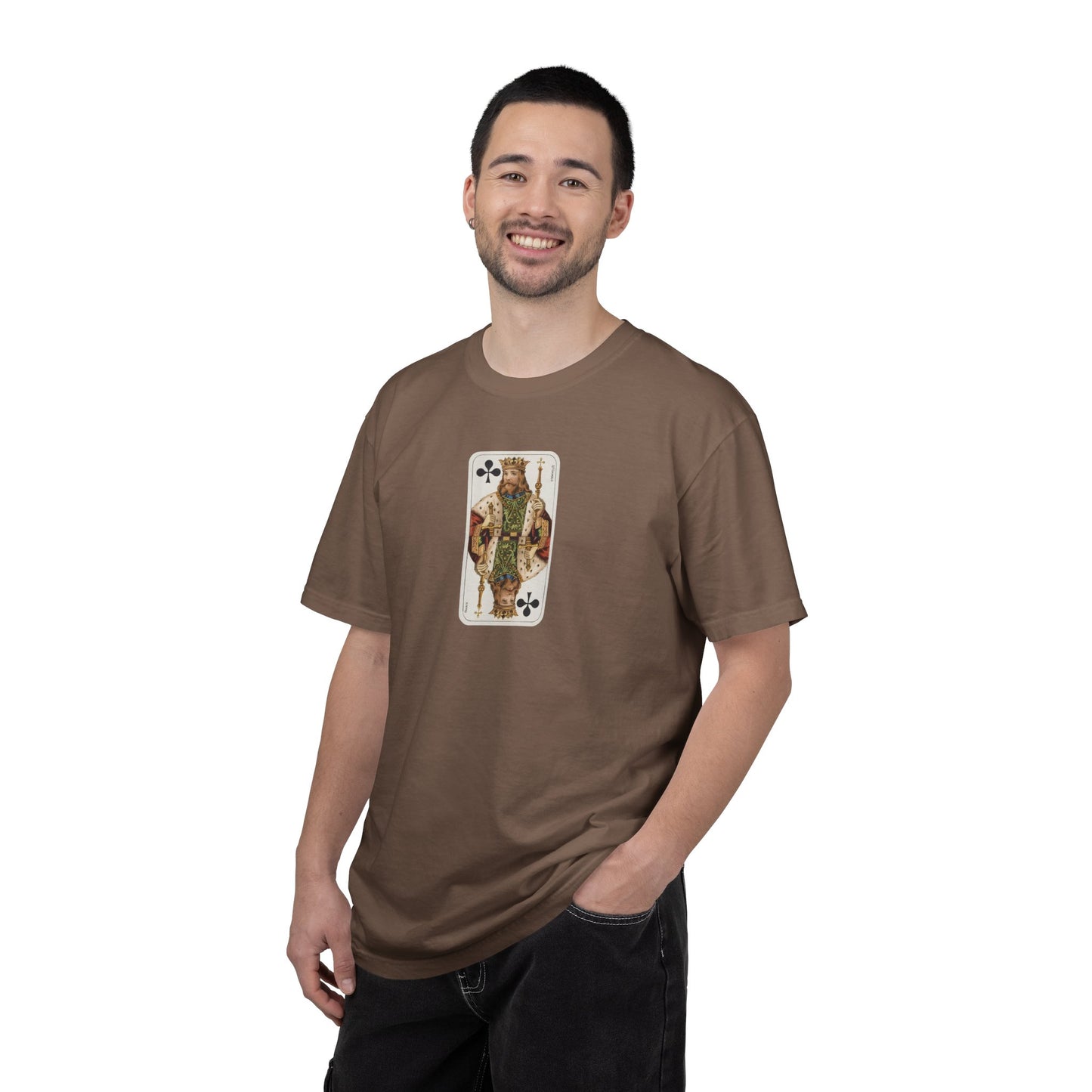 "King of Clubs" tee | Stylish & comfortable wit h cool tee design for men & women.