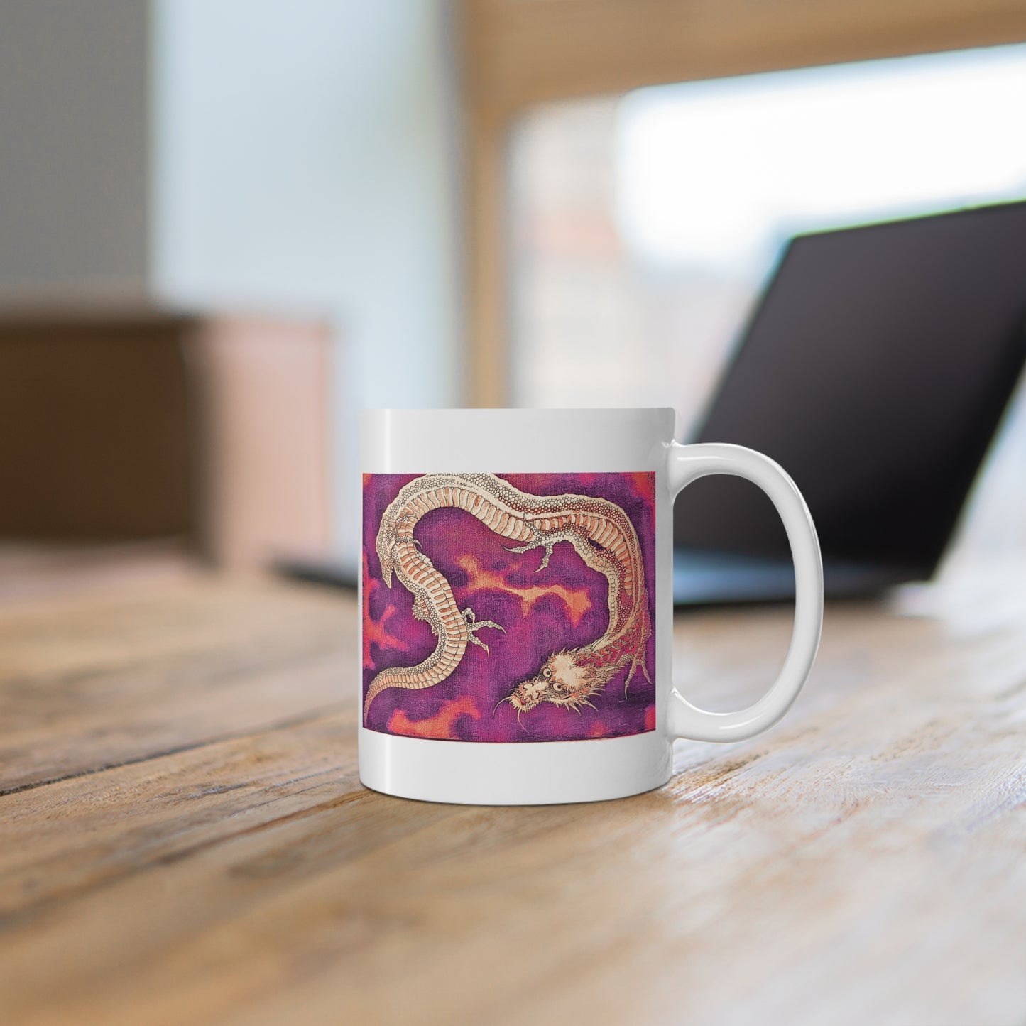 "Pop Art Dragon" Mug | Stylish & Cool