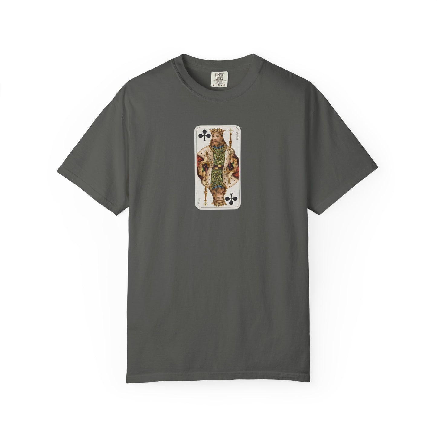 "King of Clubs" tee | Stylish & comfortable wit h cool tee design for men & women.