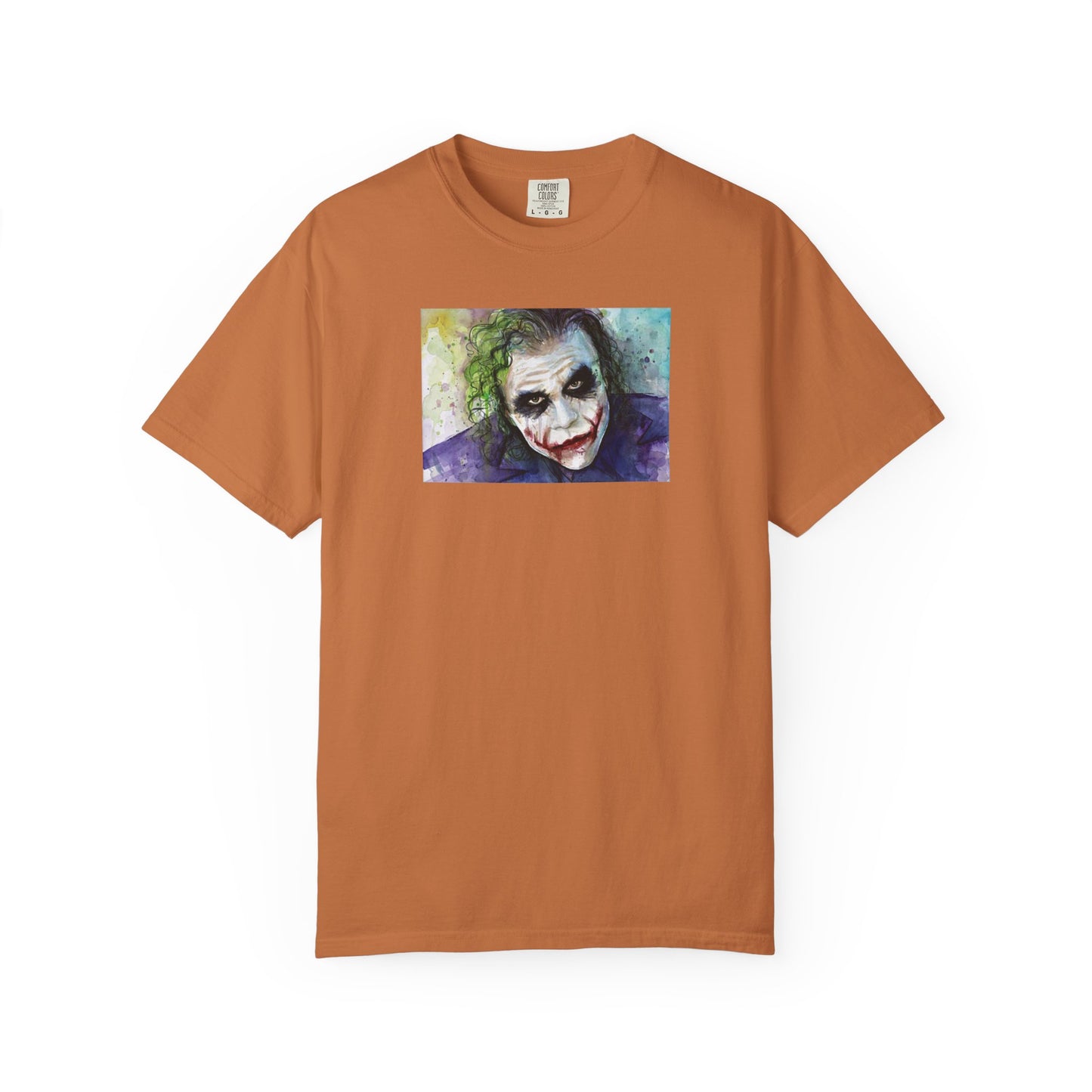 Heath's Joker  | Stylish & comfortable with cool tee design for men & women.