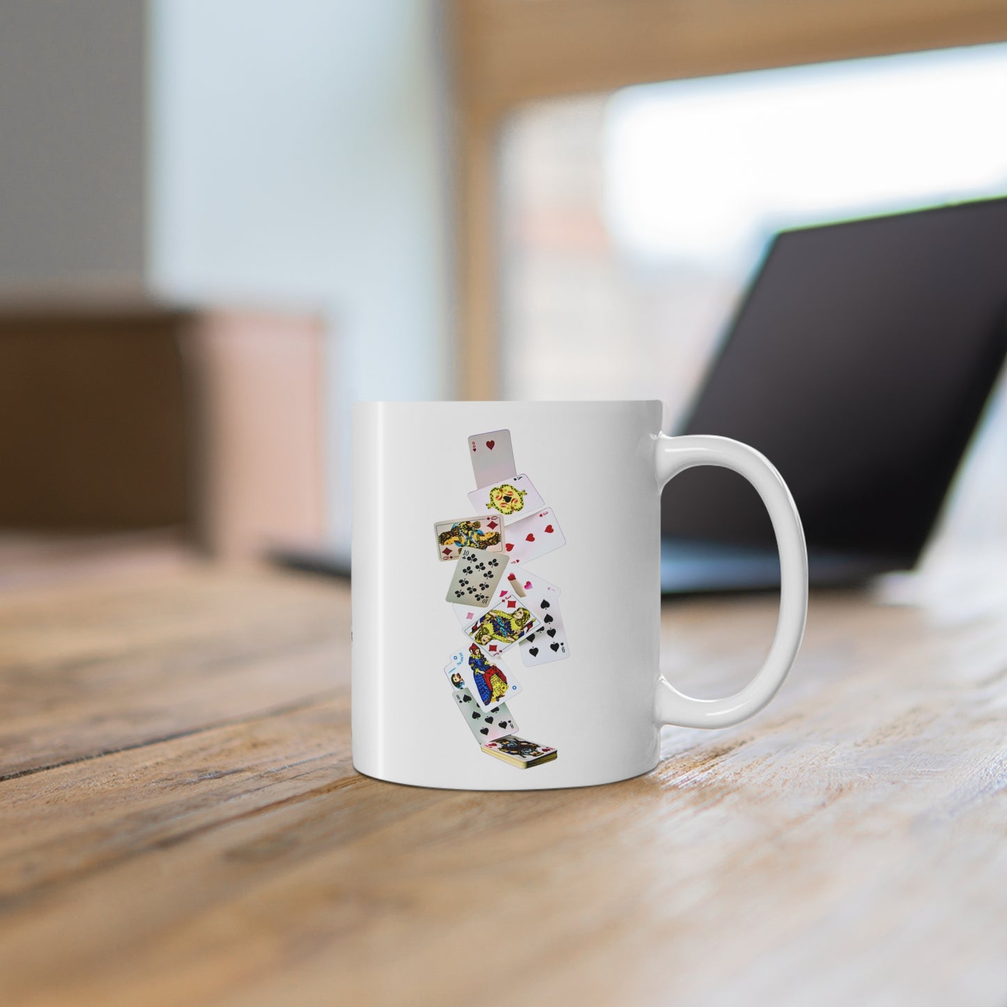 "Cards Anyone ?" | Mug Design