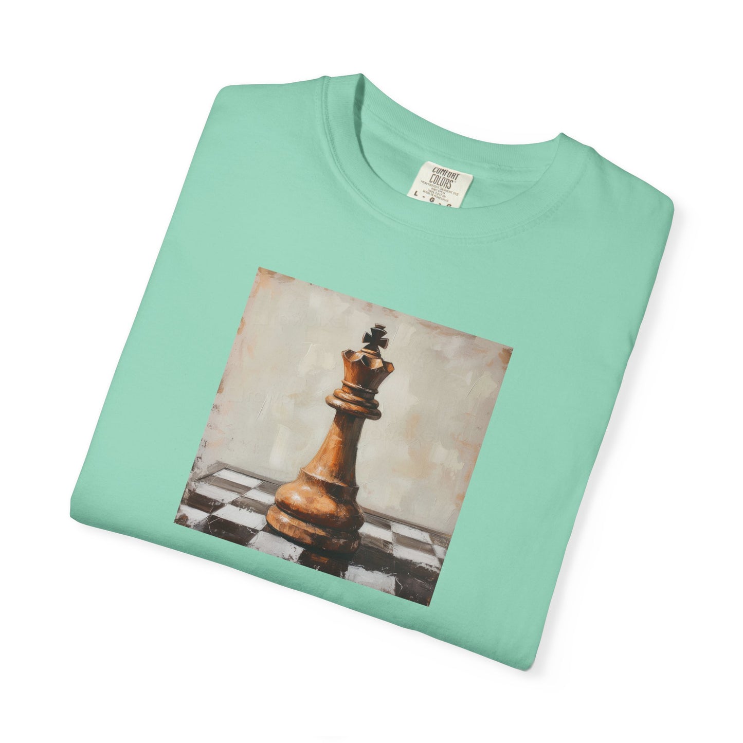"Chess King" tee | Stylish & comfortable wit h cool tee design for men & women.