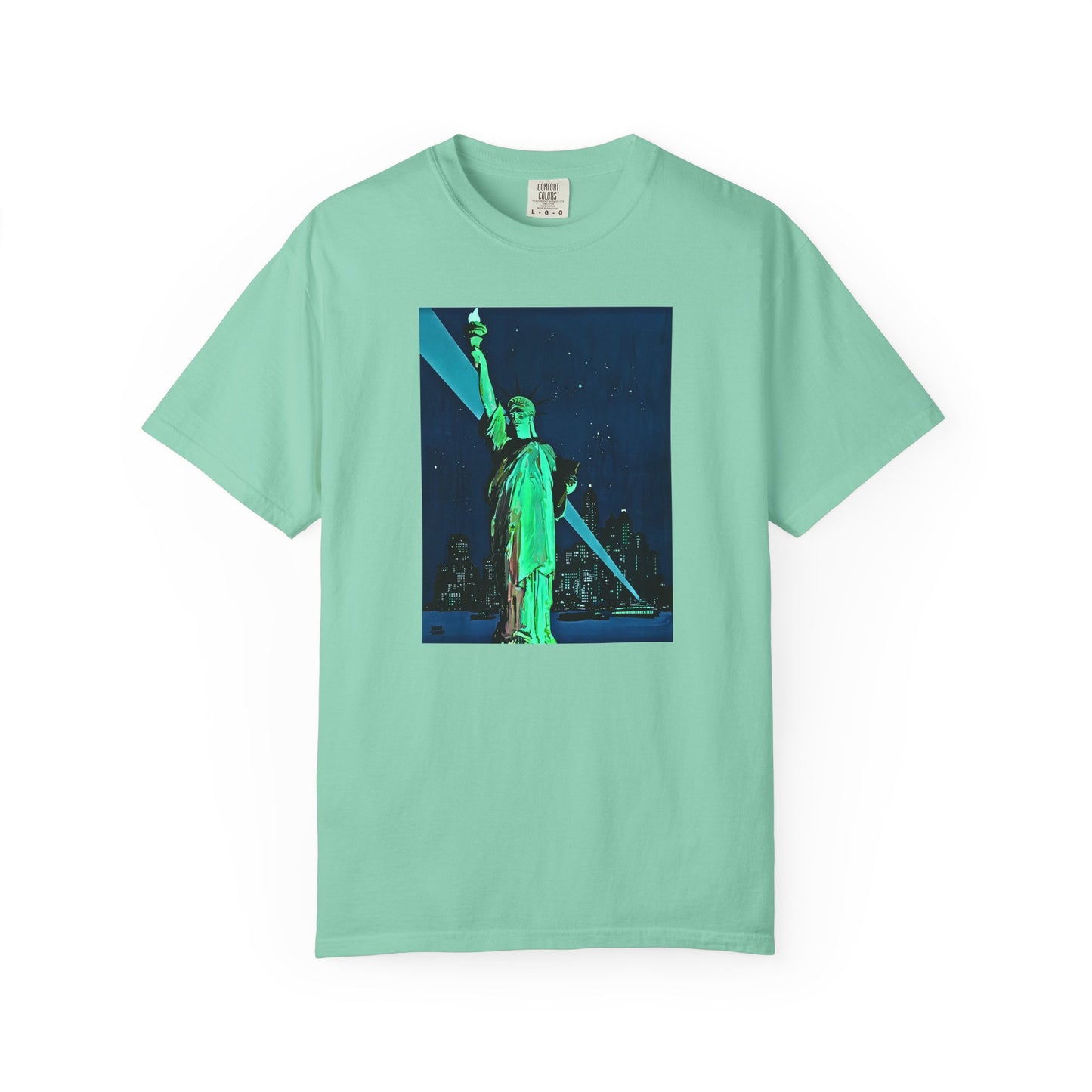 "Lady Liberty" Cool Tee | Stylish & comfortable with cool tee design for men & women.
