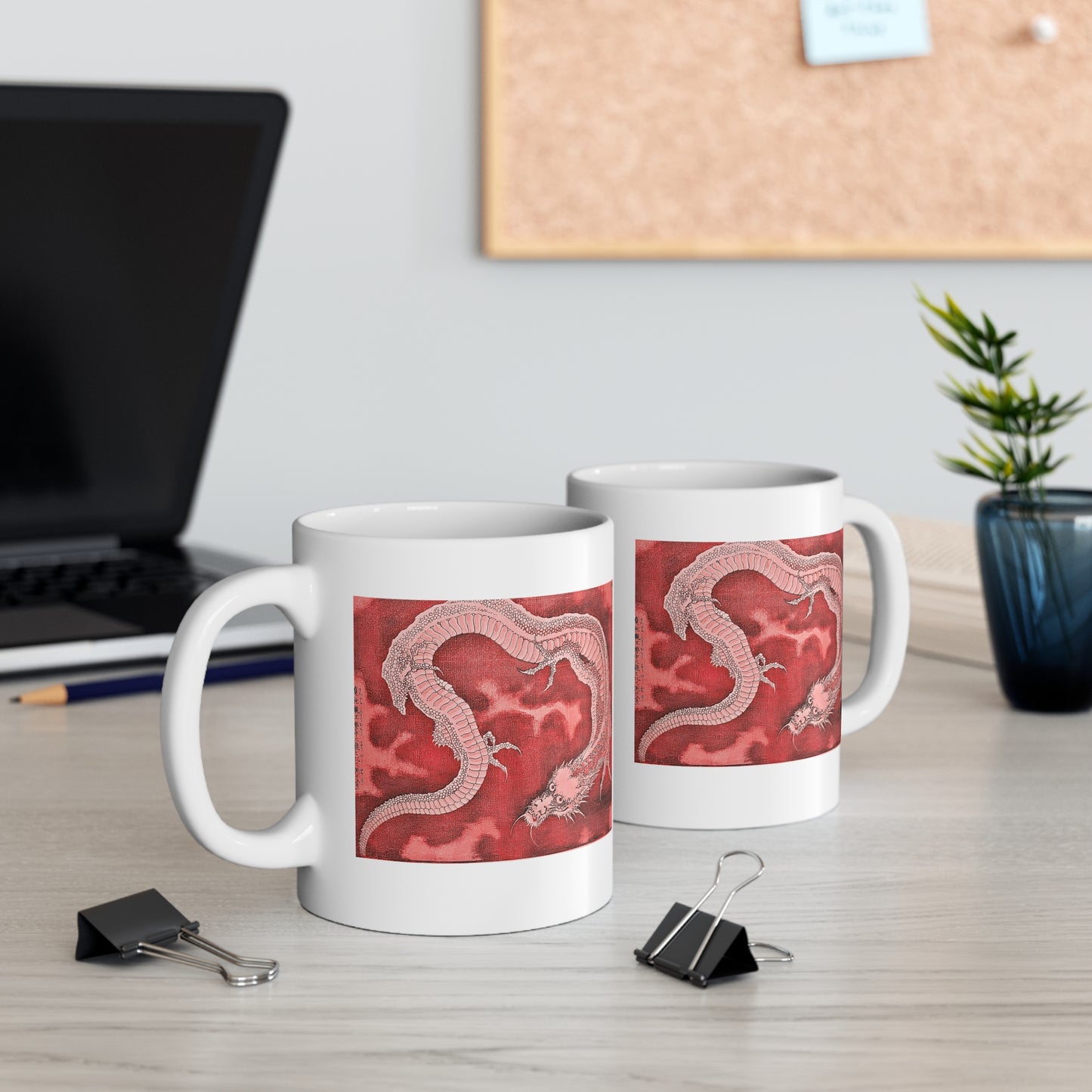 "Red Dragon: Mug Design | Style & Class