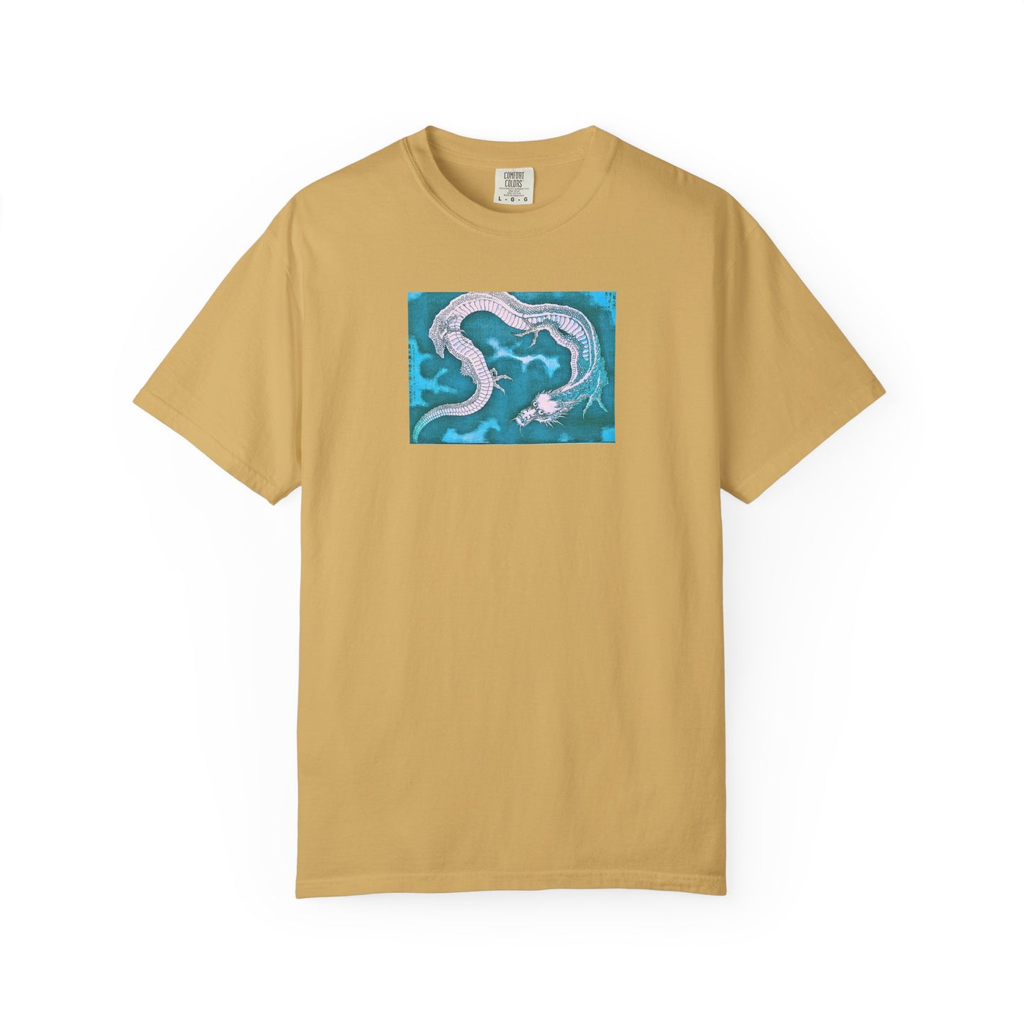 "Green Dragon" tee | Stylish & comfortable with cool tee design for men & women.