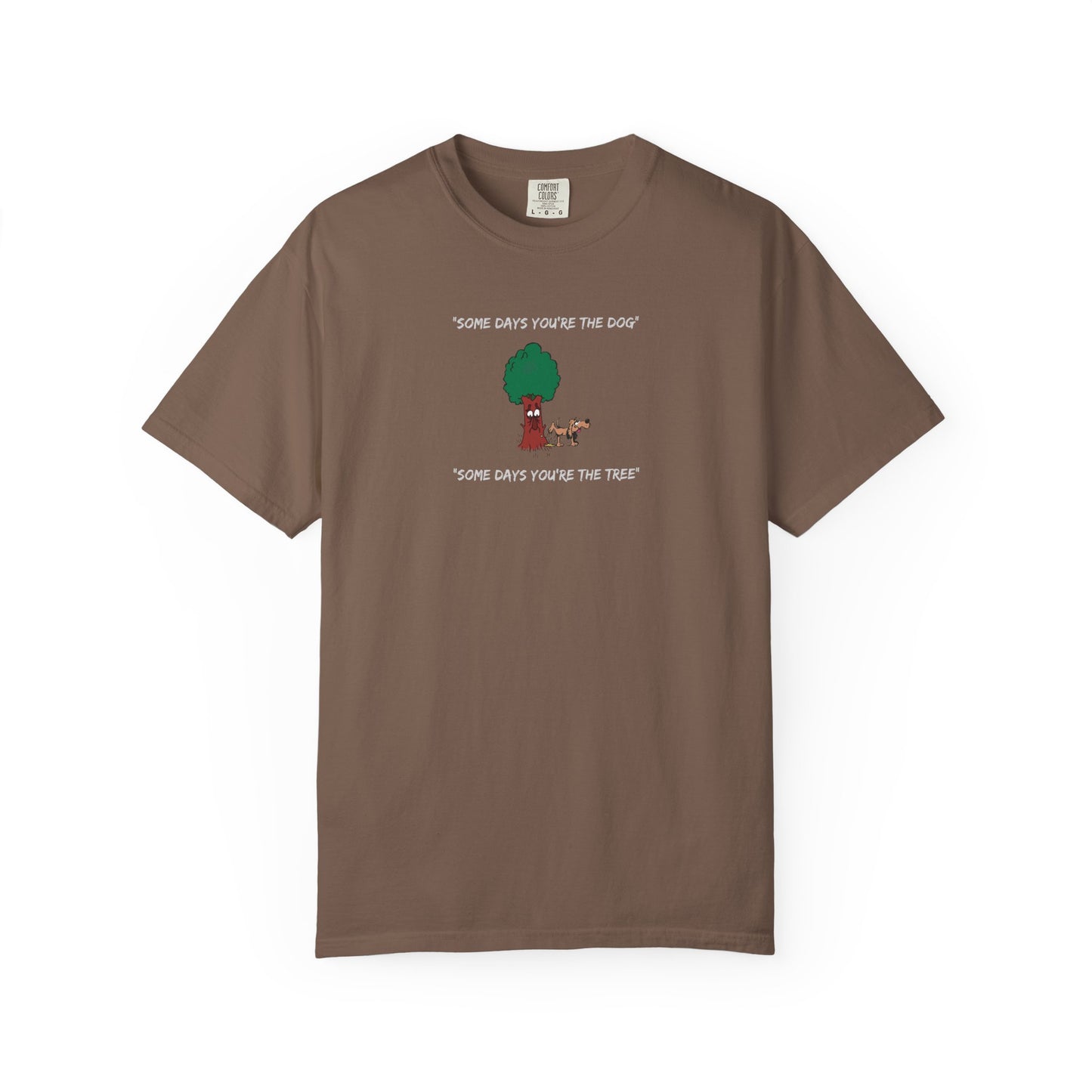 "Some Days" Dark Tee | Stylish & comfortable with cool tee design for men & women.