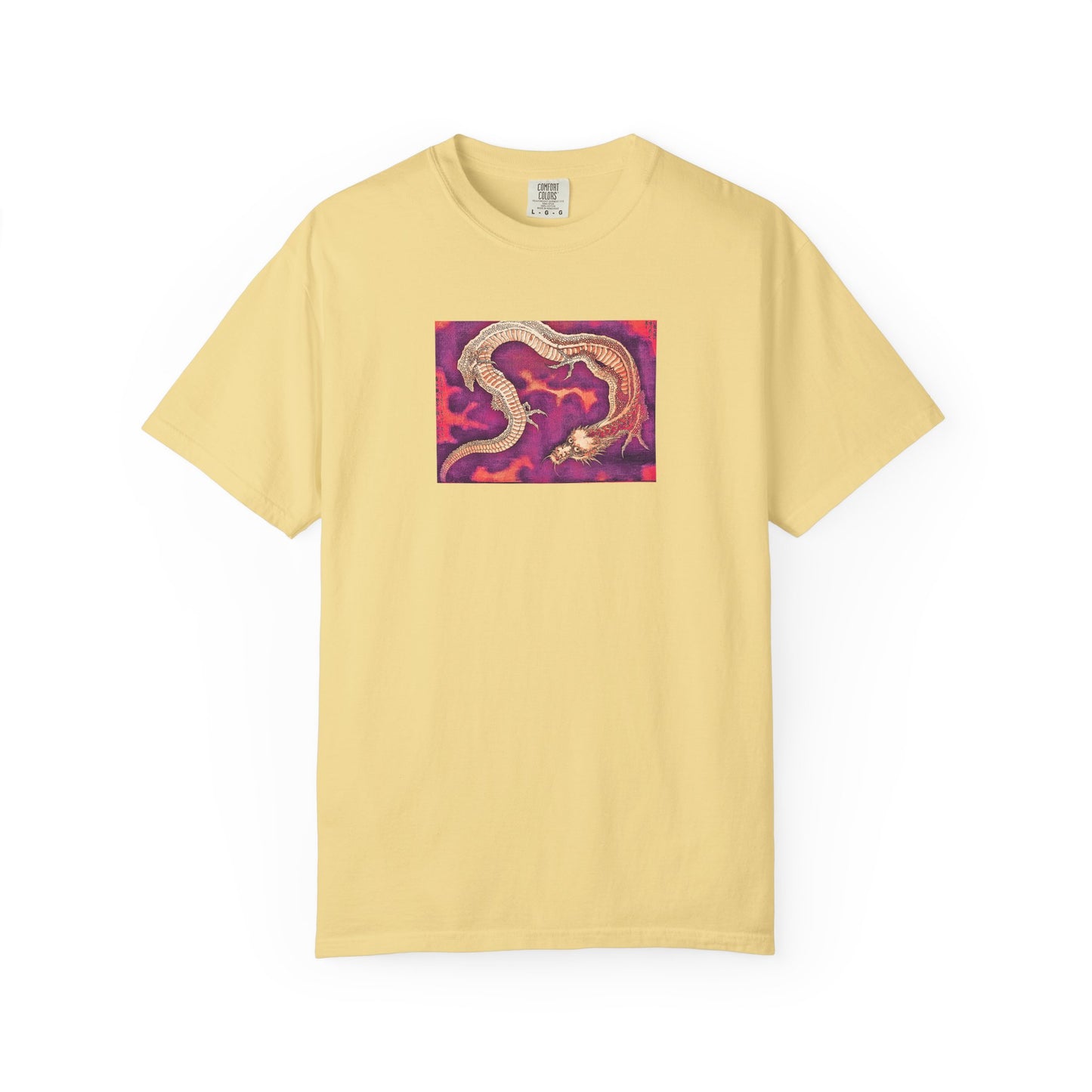 "Pop Art Dragon" tee | Stylish & comfortable with cool tee design for men & women.