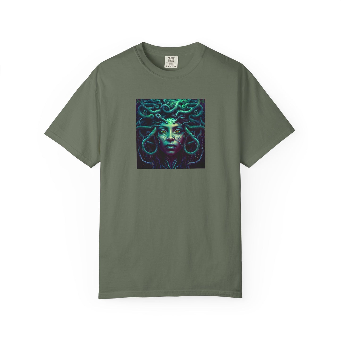 "Medusa" tee | Stylish & comfortable wit h cool tee design for men & women.