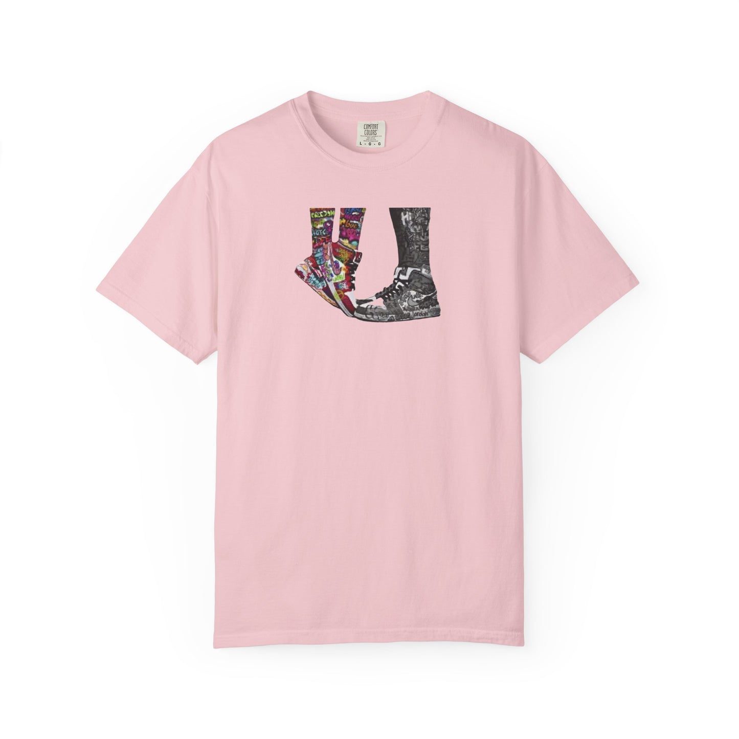 "Tippy Toe Kiss" tee | Stylish & comfortable with cool tee design for men & women.
