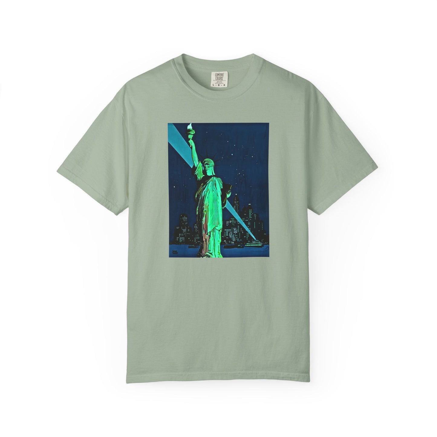"Lady Liberty" Cool Tee | Stylish & comfortable with cool tee design for men & women.