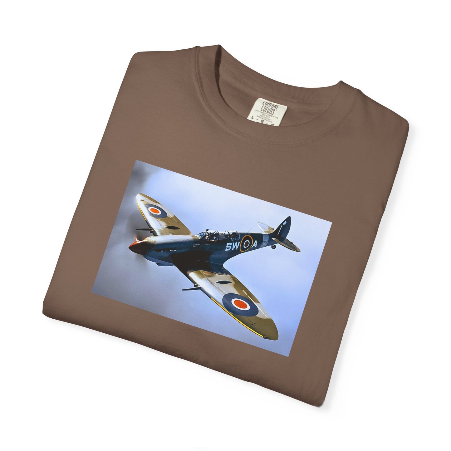 The "Spitfire" Cool Tee | Stylish & comfortable with cool tee design for men & women.