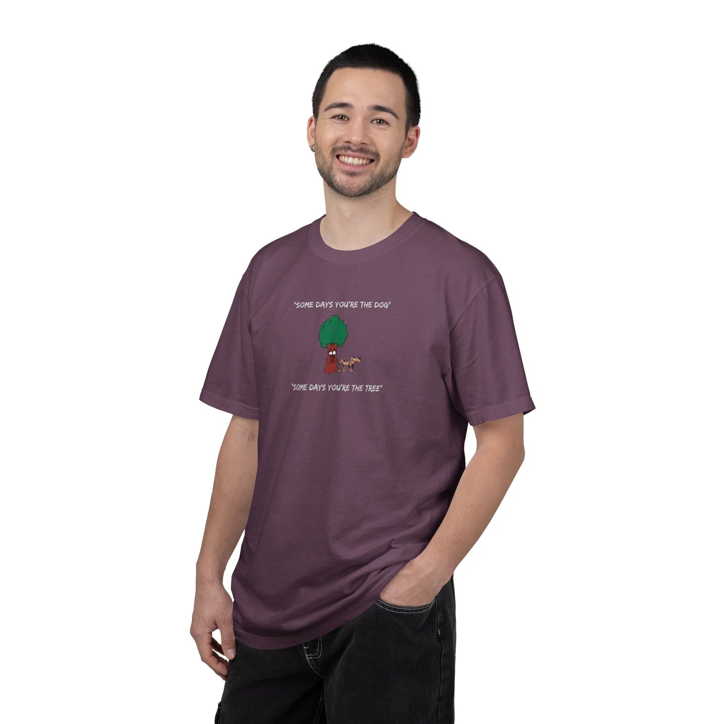 "Some Days" Dark Tee | Stylish & comfortable with cool tee design for men & women.
