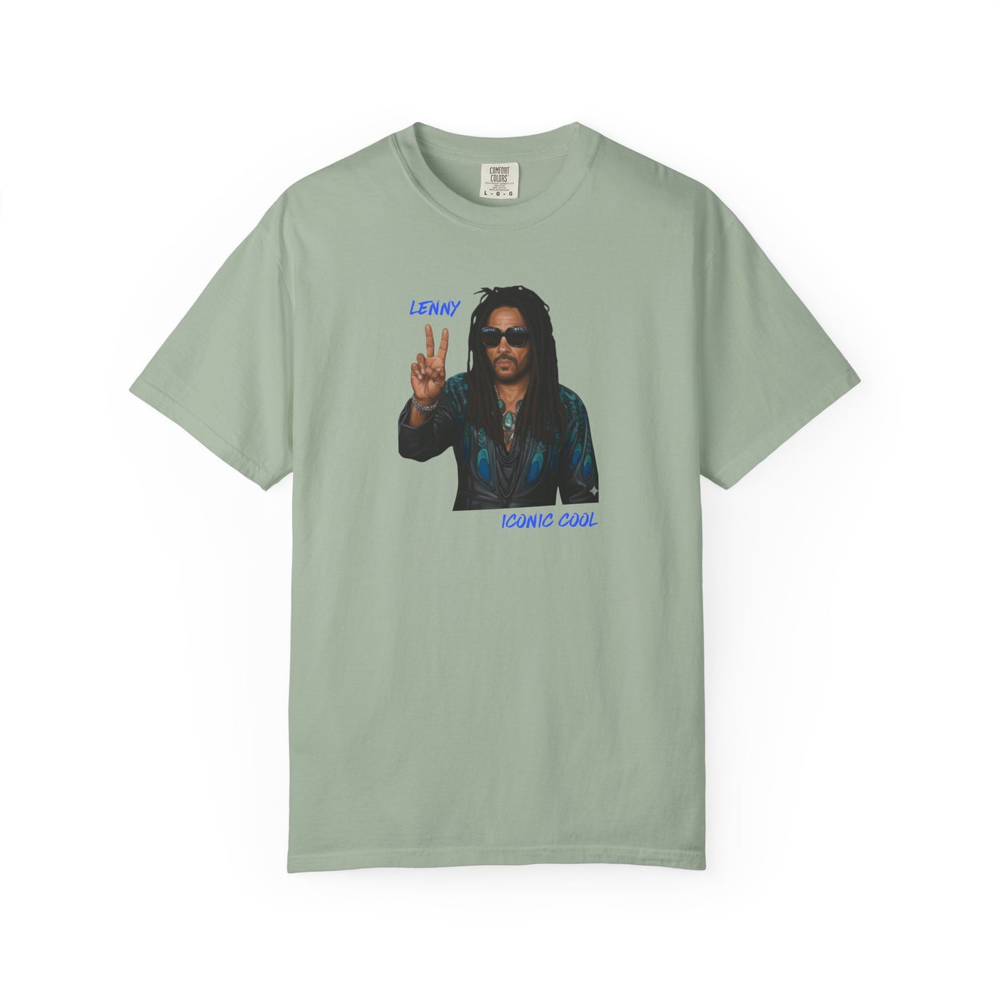 Iconic "Lenny" tee | Stylish & comfortable with cool tee design for men & women.