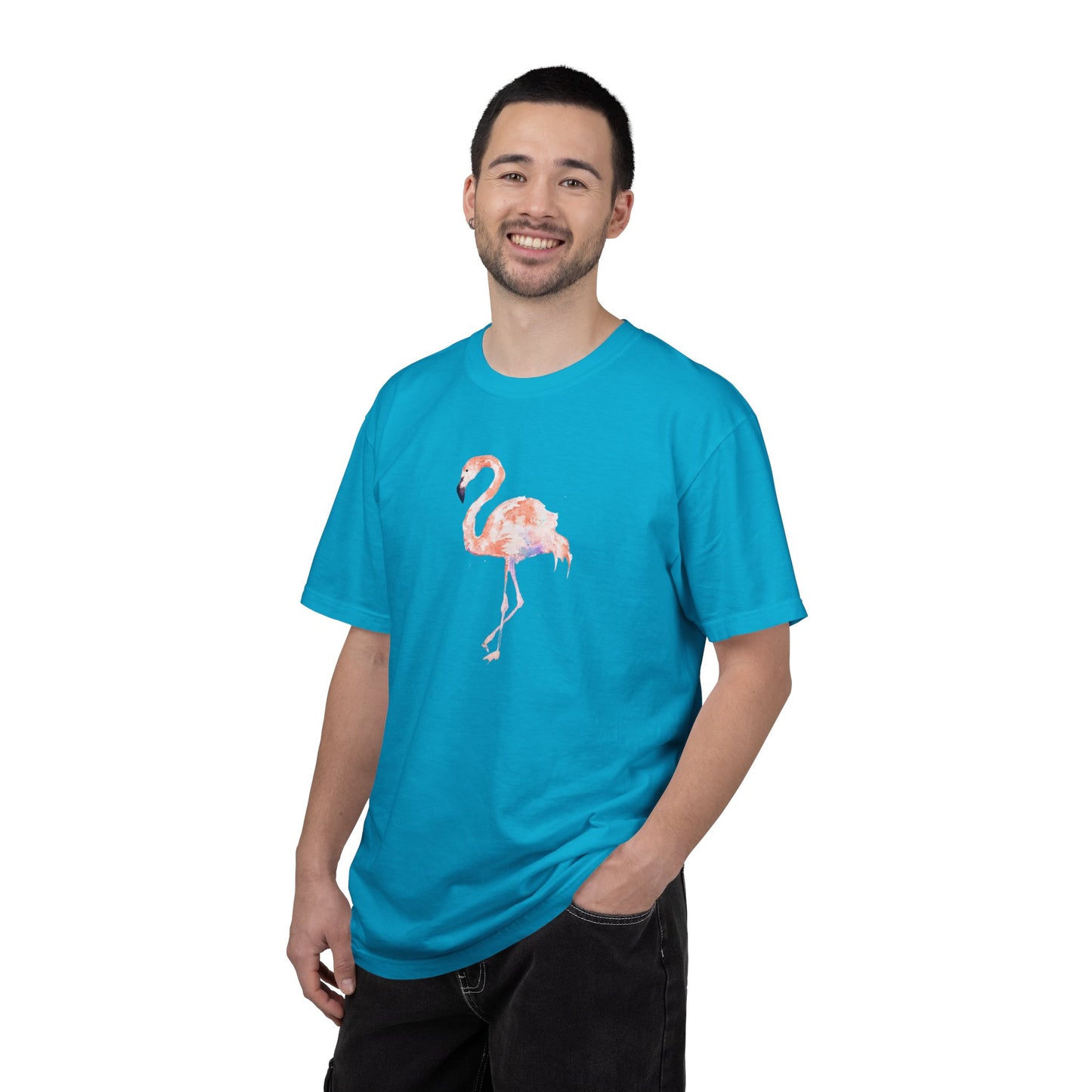 "Flamingo" Tee Design   | Stylish & comfortable with cool tee design for men & women.