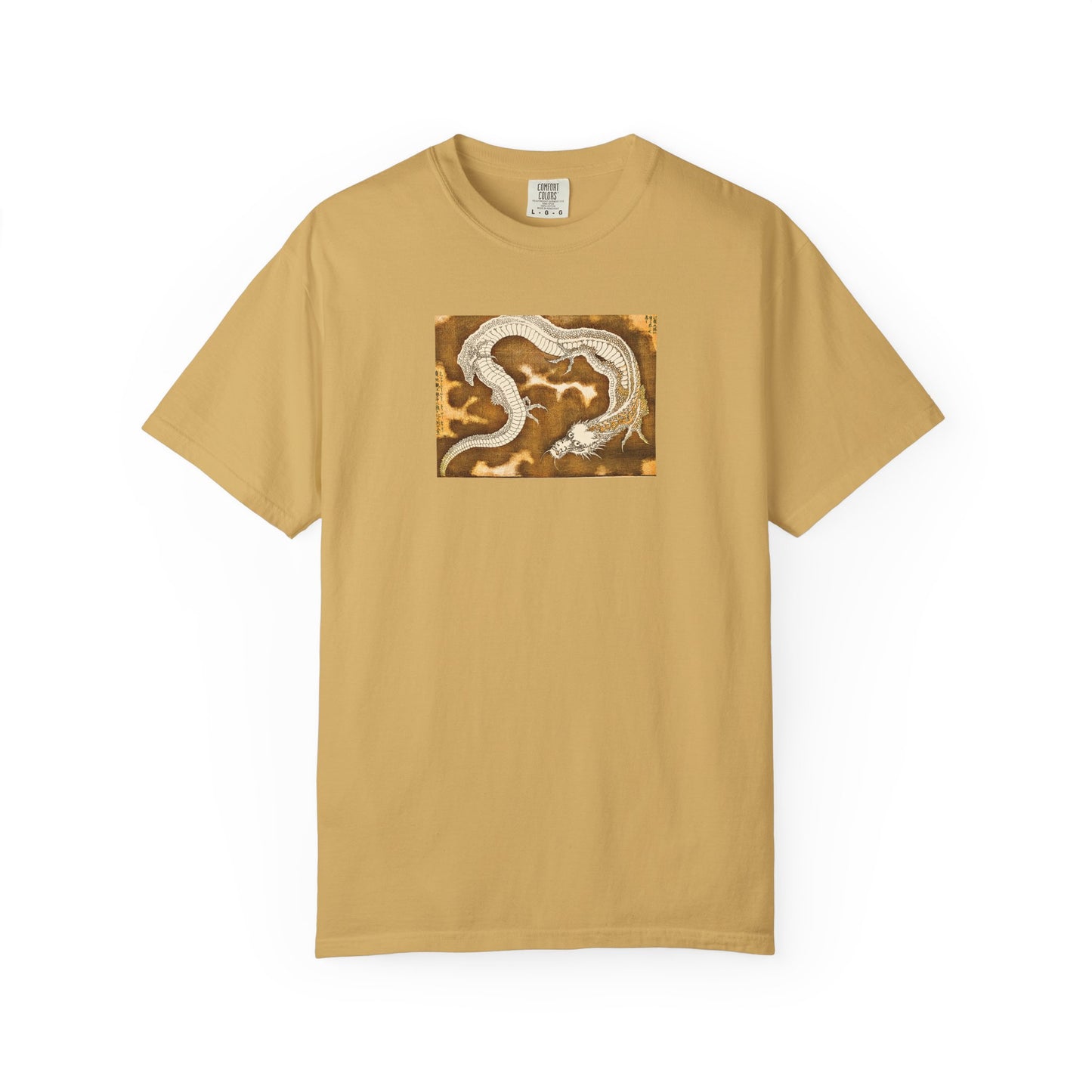 "Gold Dragon" tee | Stylish & comfortable with cool tee design for men & women.