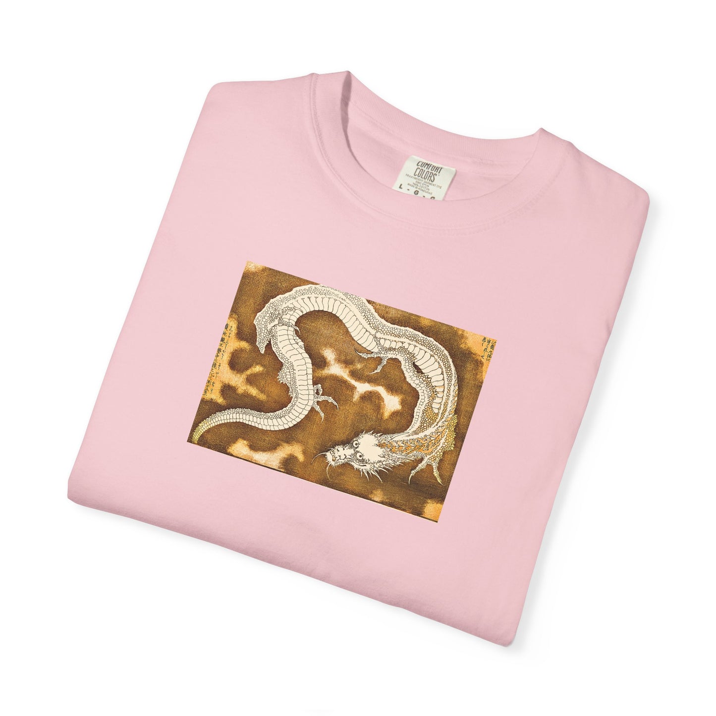 "Gold Dragon" tee | Stylish & comfortable with cool tee design for men & women.