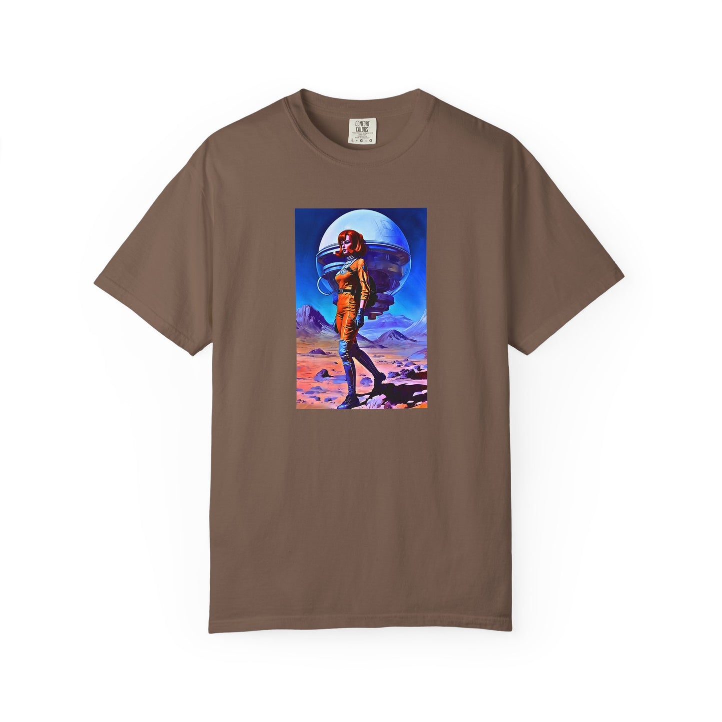 "Space Girl" Cool Tee | Stylish & comfortable with cool tee design for men & women.
