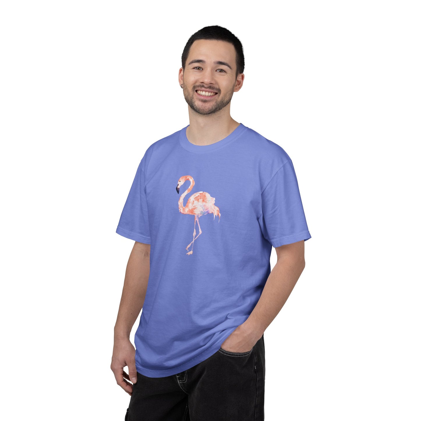 "Flamingo" Tee Design   | Stylish & comfortable with cool tee design for men & women.