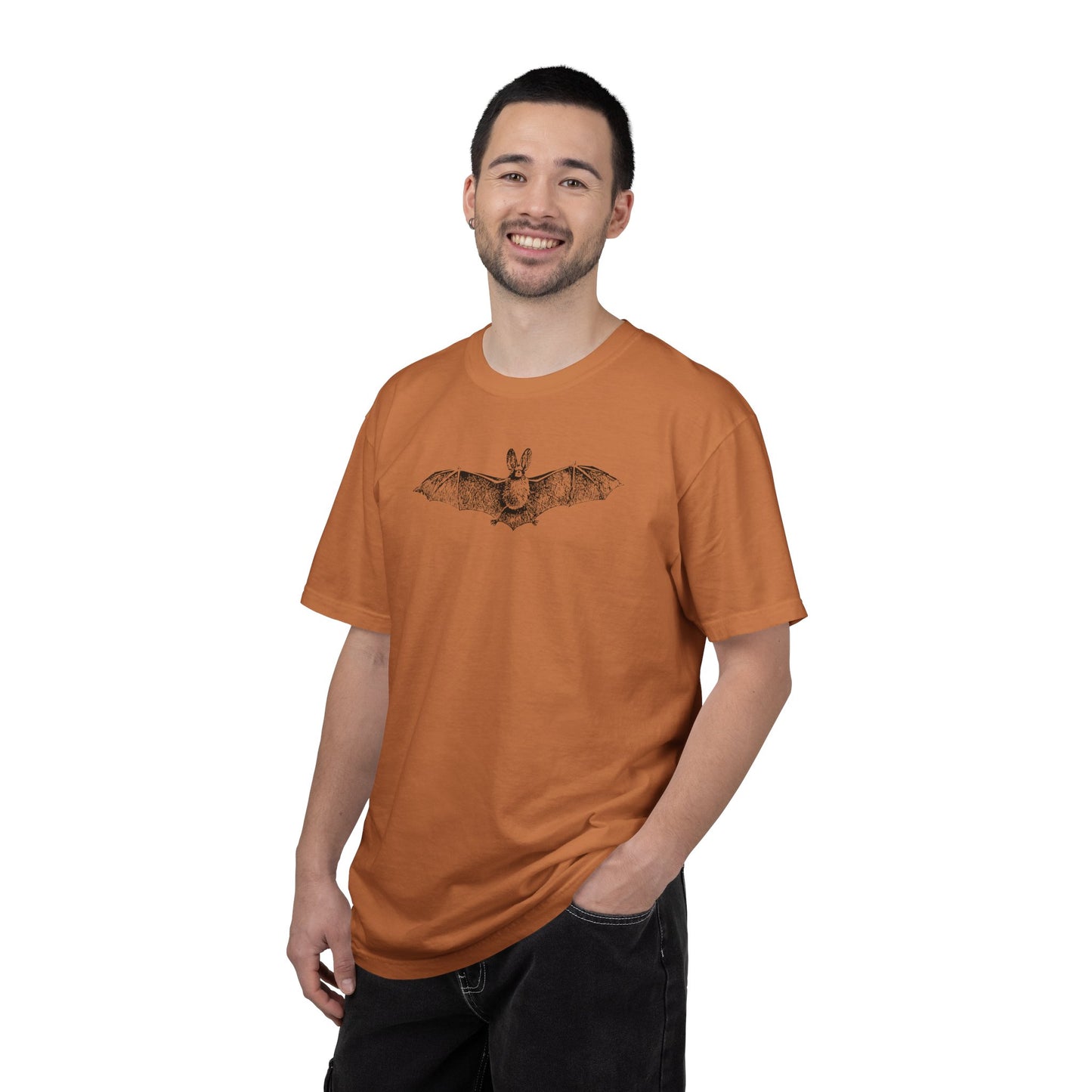 "The Bat" Cool Tee | Stylish & comfortable with cool tee design for men & women.