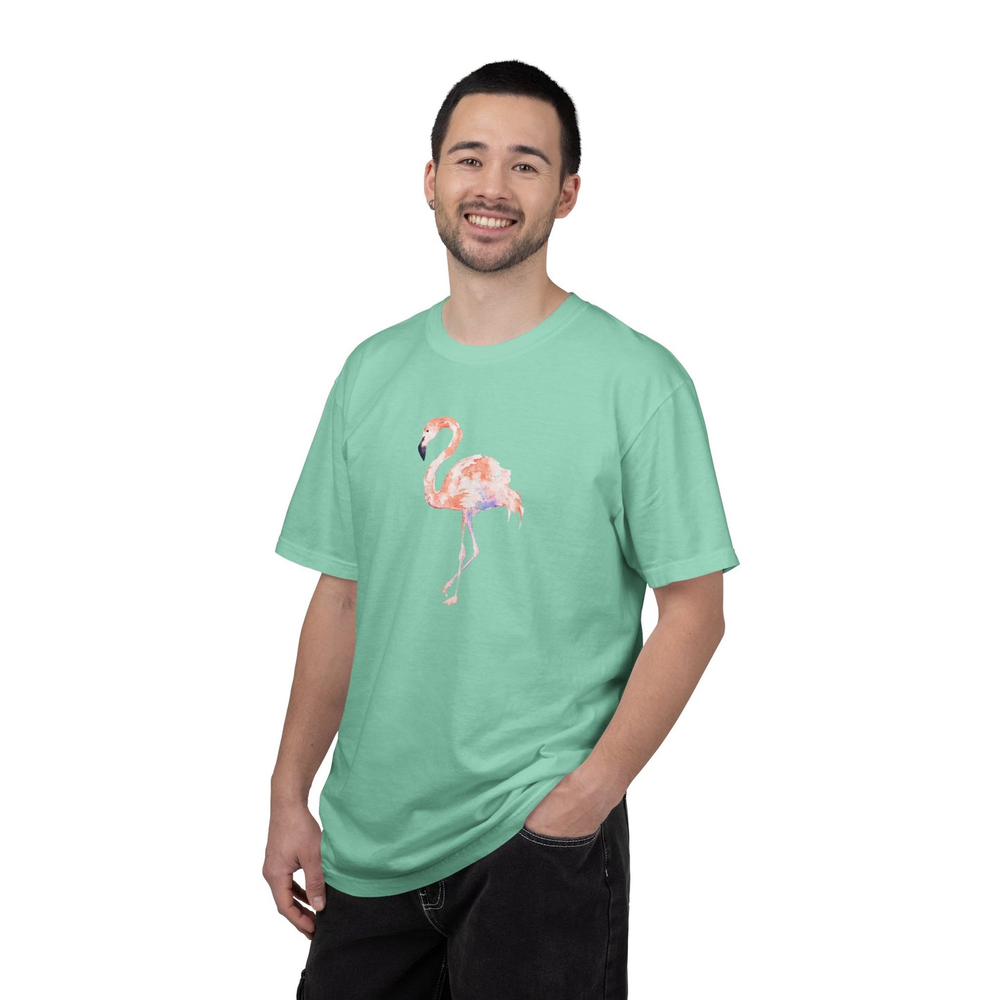 "Flamingo" Tee Design   | Stylish & comfortable with cool tee design for men & women.