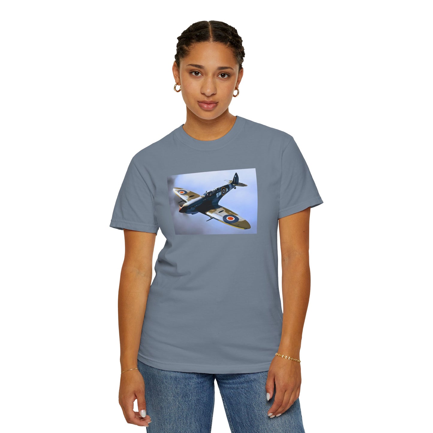 The "Spitfire" Cool Tee | Stylish & comfortable with cool tee design for men & women.