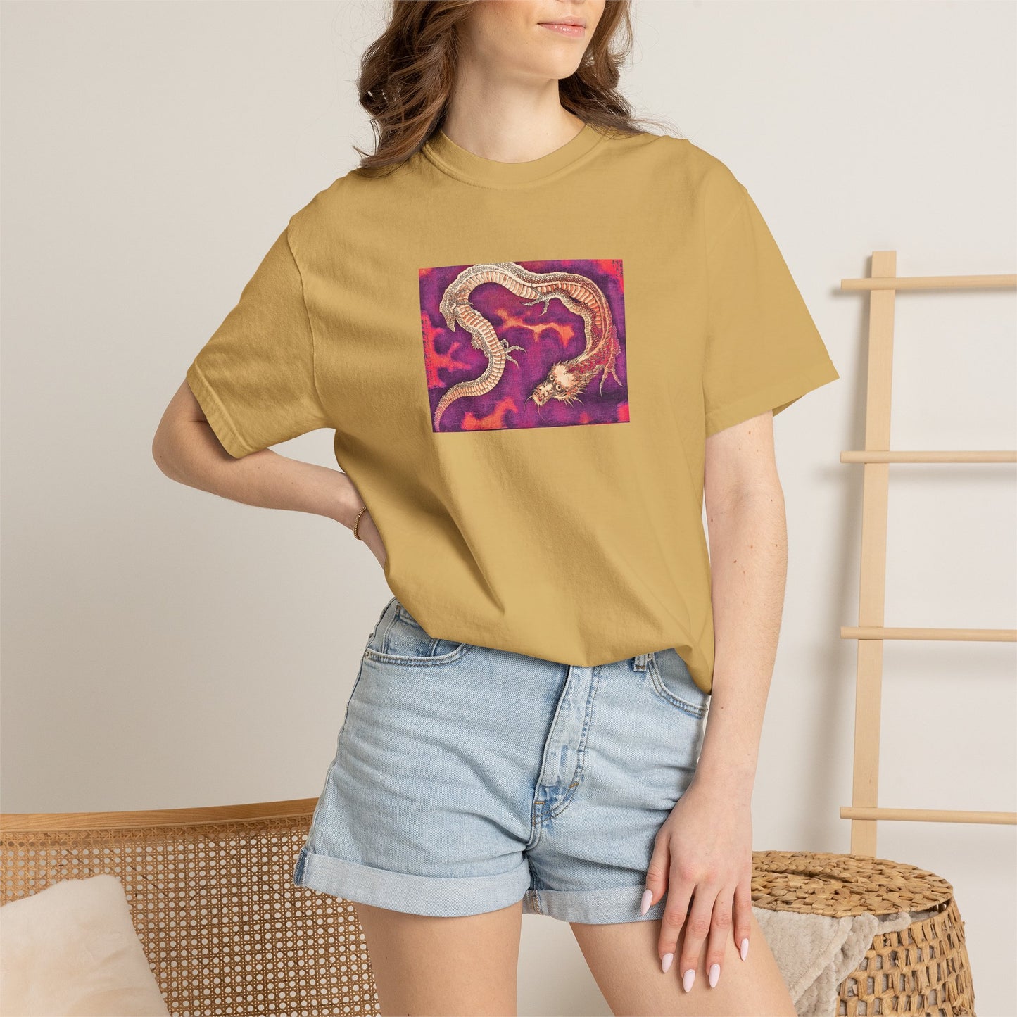 "Pop Art Dragon" tee | Stylish & comfortable with cool tee design for men & women.