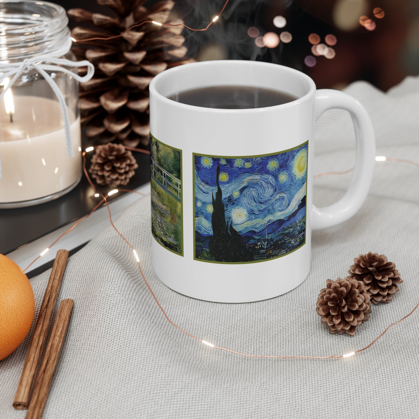 "Trio of Masters" Design Mug