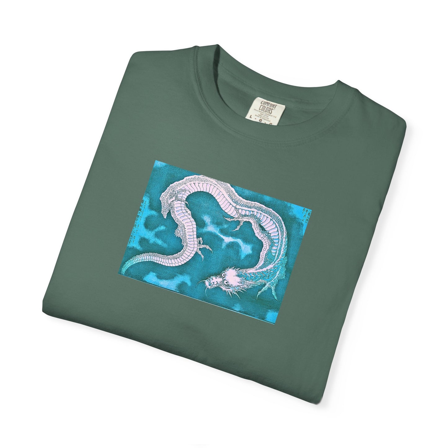 "Green Dragon" tee | Stylish & comfortable with cool tee design for men & women.