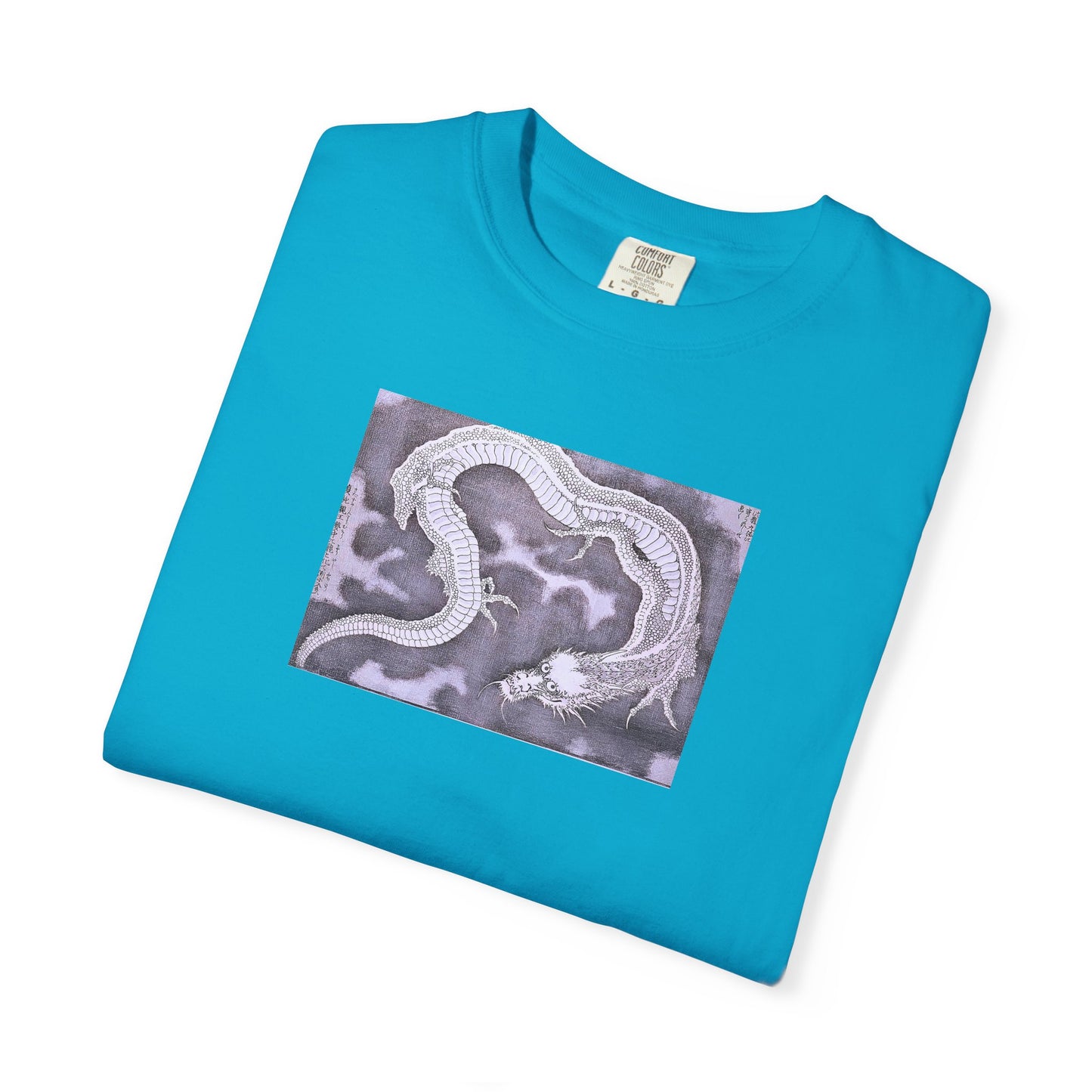 "Grey Dragon" tee | Stylish & comfortable with cool tee design for men & women.