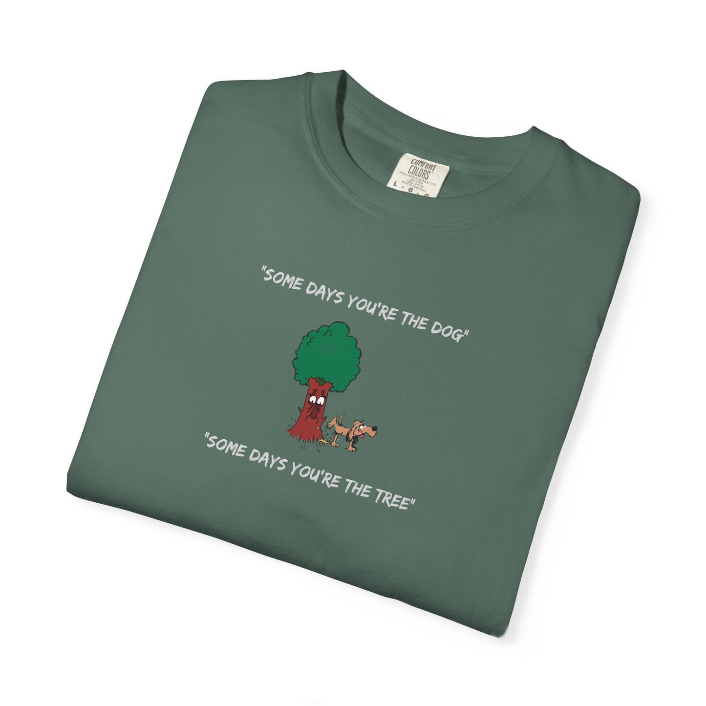 "Some Days" Dark Tee | Stylish & comfortable with cool tee design for men & women.