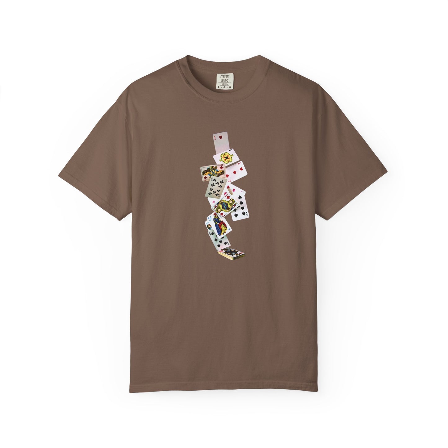 "Cards Anyone ?" Design on Tee | Stylish & comfortable with cool tee design for men & women.
