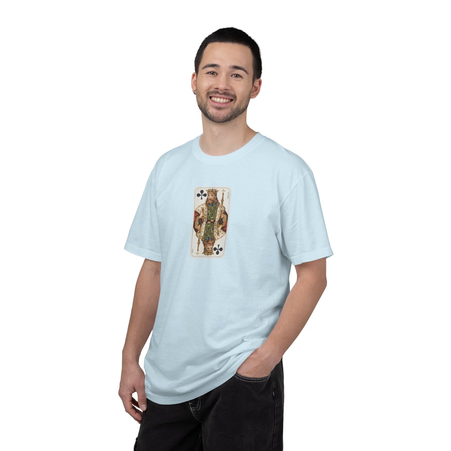 "King of Clubs" tee | Stylish & comfortable wit h cool tee design for men & women.