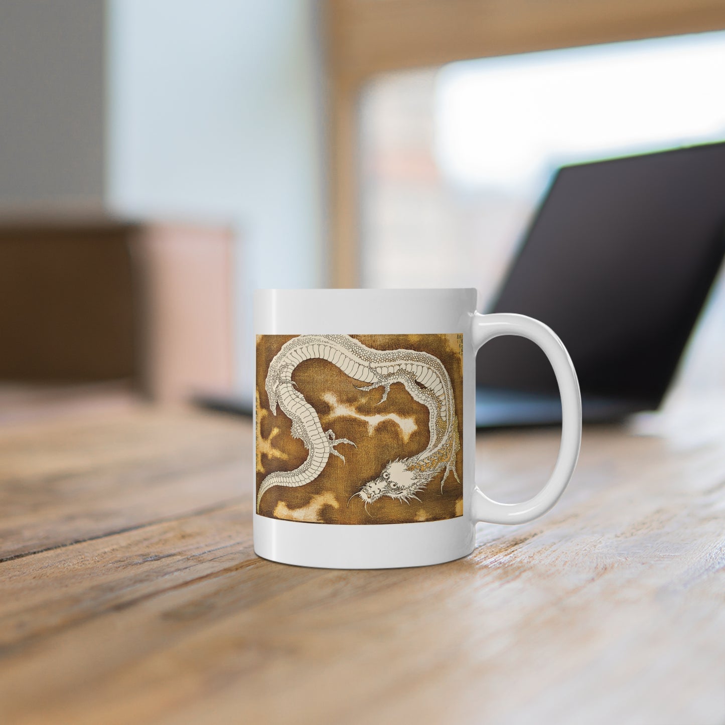 "Gold Dragon" Mug | Stylish & Cool