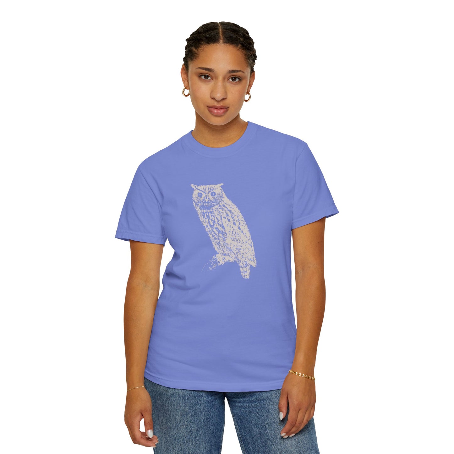 "Owls are Very Cool" tee design | Stylish & comfortable with cool tee design for men & women.