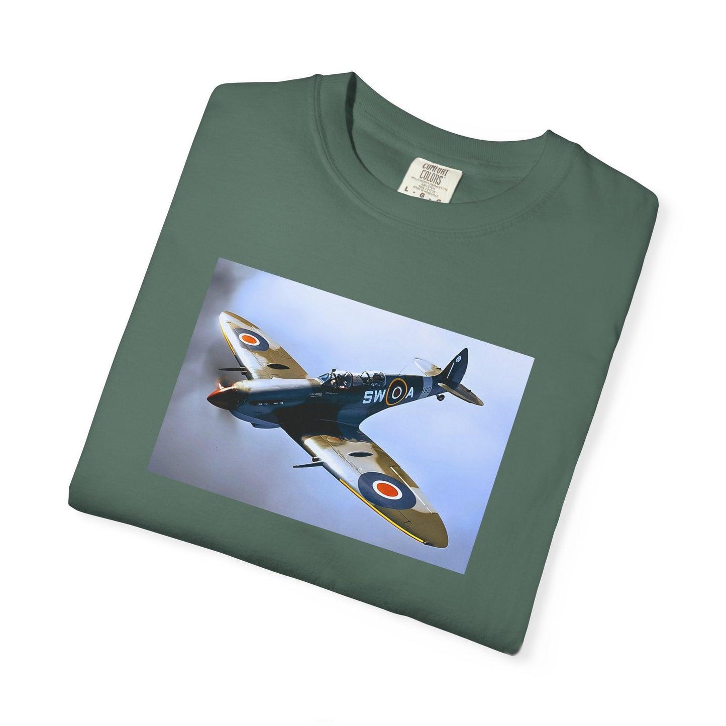 The "Spitfire" Cool Tee | Stylish & comfortable with cool tee design for men & women.