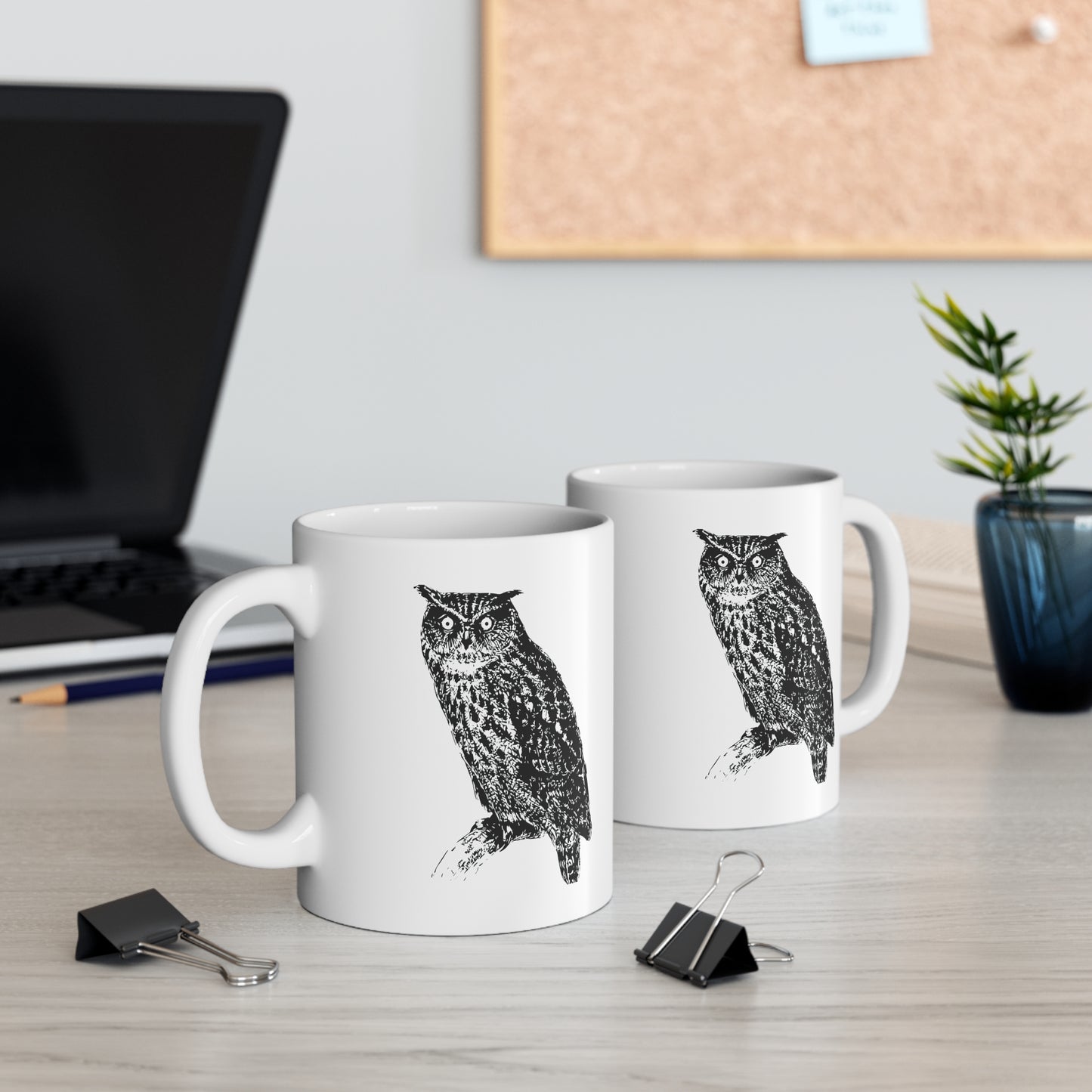 "Who Who's There ?" | Mug Design