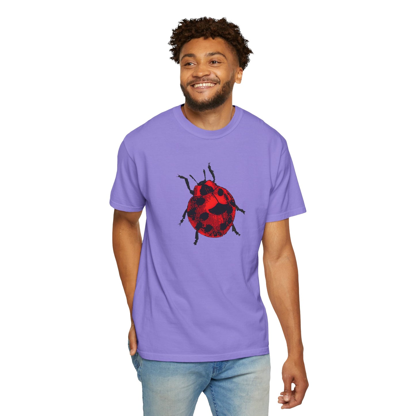 "Ladybird" Cool Tee | Stylish & comfortable with cool tee design for men & women.
