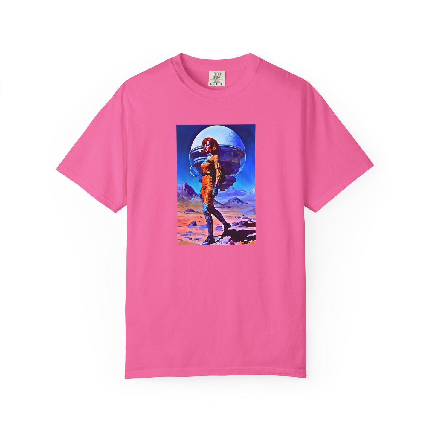 "Space Girl" Cool Tee | Stylish & comfortable with cool tee design for men & women.