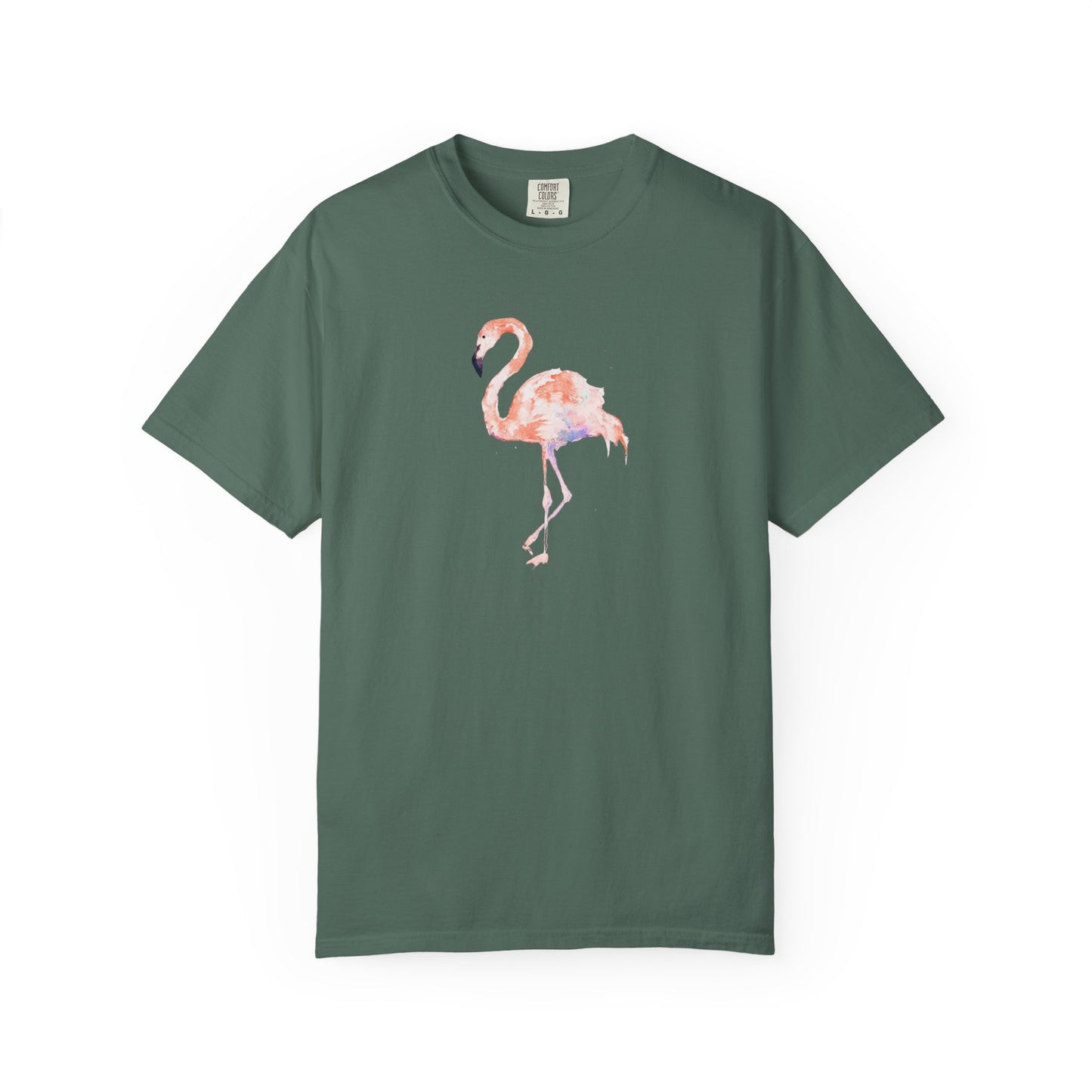 "Flamingo" Tee Design   | Stylish & comfortable with cool tee design for men & women.