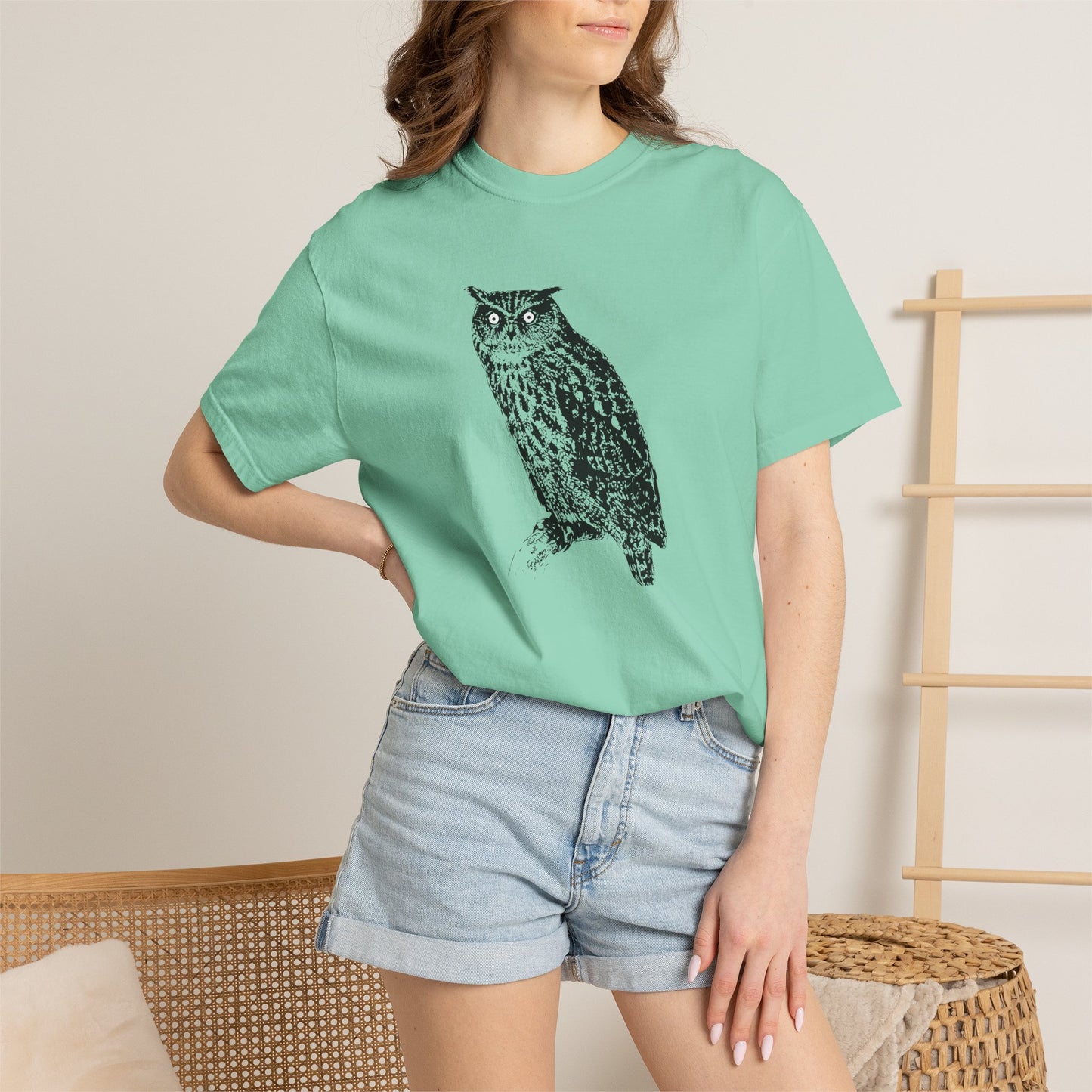 "Whoo Whoo's  There ?" Cool  Tee | Stylish & comfortable with cool tee design for men & women.
