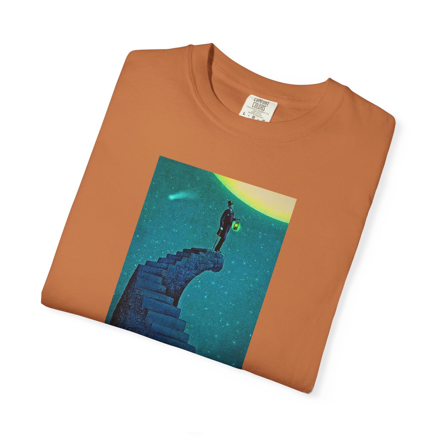 "Stairway to the Moon" | Stylish & comfortable with cool tee design for men & women.